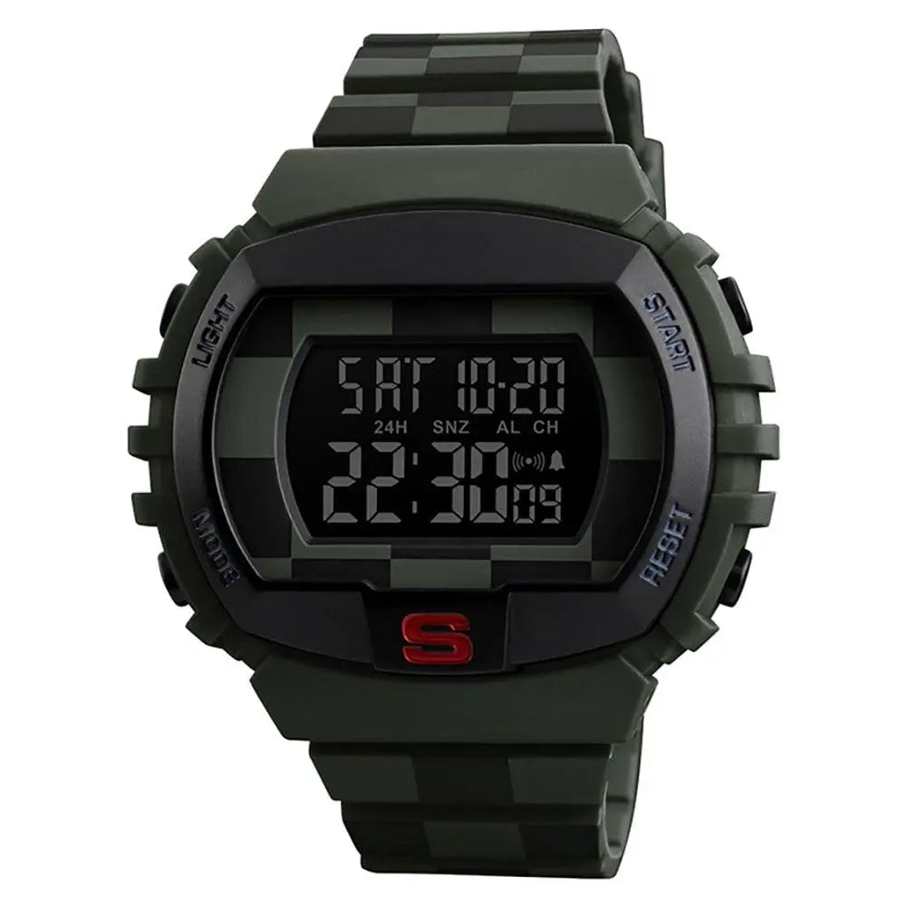 Skmei 1304 Original Novel Dial waterproof sports Digital watch for men Skmei