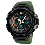 Skmei 1343 Original Analog Digital Waterproof sport watch for men Skmei
