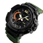 Skmei 1343 Original Analog Digital Waterproof sport watch for men Skmei