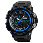 Skmei 1343 Original Analog Digital Waterproof sport watch for men Skmei