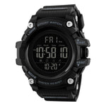Skmei 1384 Original Digital Waterproof Sports Watch For Men Black - Skmeico