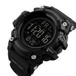 Skmei 1384 Original Digital Waterproof Sports Watch For Men Black - Skmeico