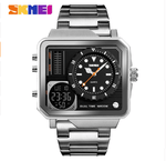 Skmei 1392 Original Large Dial Analog Watch For Men - TempoqWatch