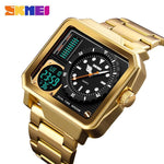 Skmei 1392 Original Large Dial Analog Watch For Men