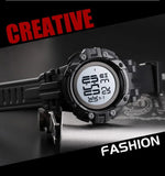 Skmei 1545 Original Digital Waterproof watch Sport watch For Men Black White Skmei