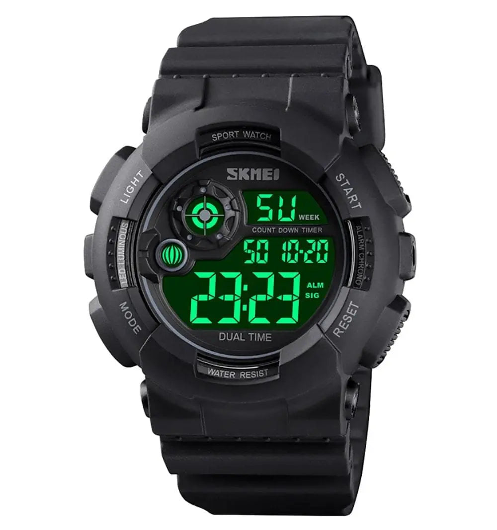 Skmei 1583 Original Digital Waterproof watch Round Sports watch for Men Skmei