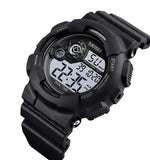 Skmei 1583 Original Digital Waterproof watch Round Sports watch for Men Skmei