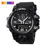 Skmei 1586 Original Relojes 50M Waterproof Military Sport Watch Analog Digital Trendy Wrist Watch for Men Skmei