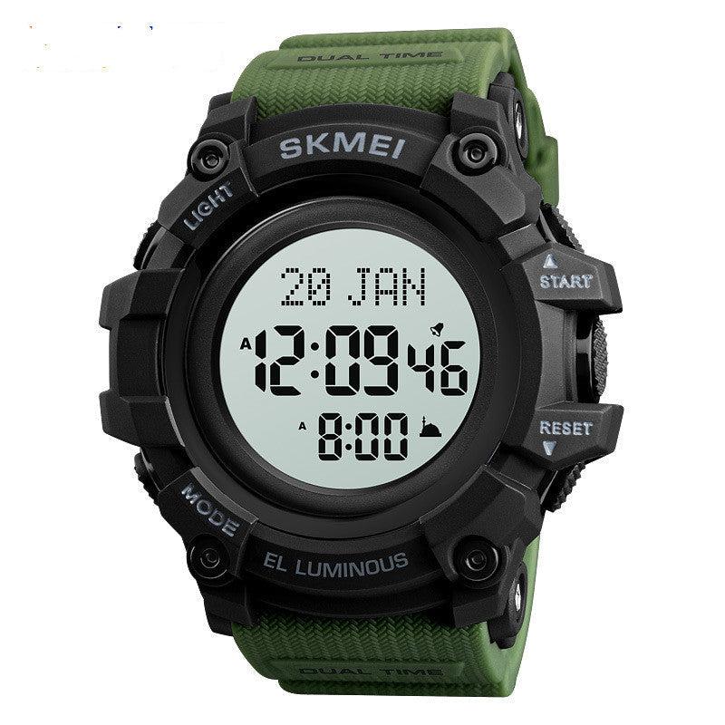 Skmei 1680 Original Muslim Watches Azan Qibla Watch For Men - Skmeico