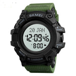 Skmei 1680 Original Muslim Watches Azan Qibla Watch For Men - Skmeico
