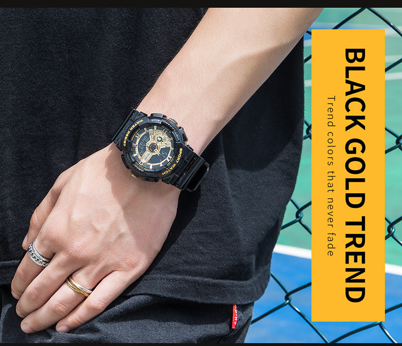 Skmei 1688 Analog Digital sports waterproof watch for men