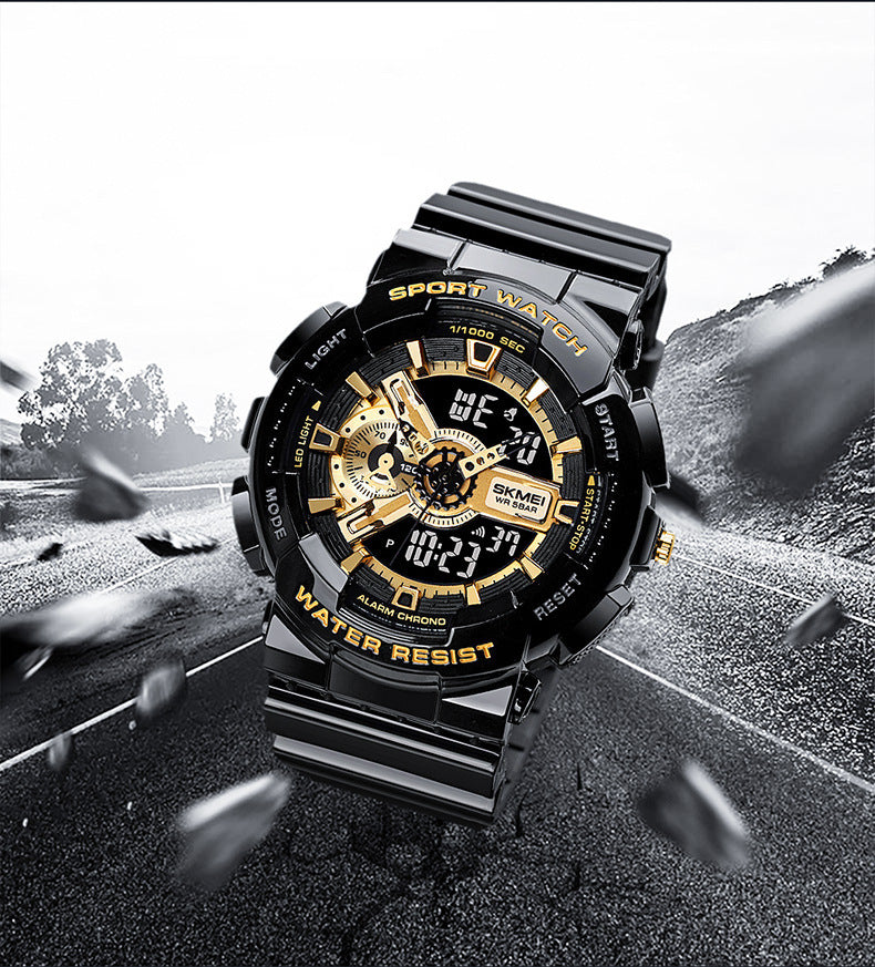 Skmei 1688 Analog Digital sports waterproof watch for men