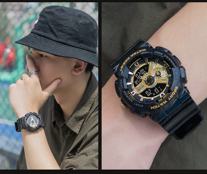 Skmei 1688 Analog Digital sports waterproof watch for men