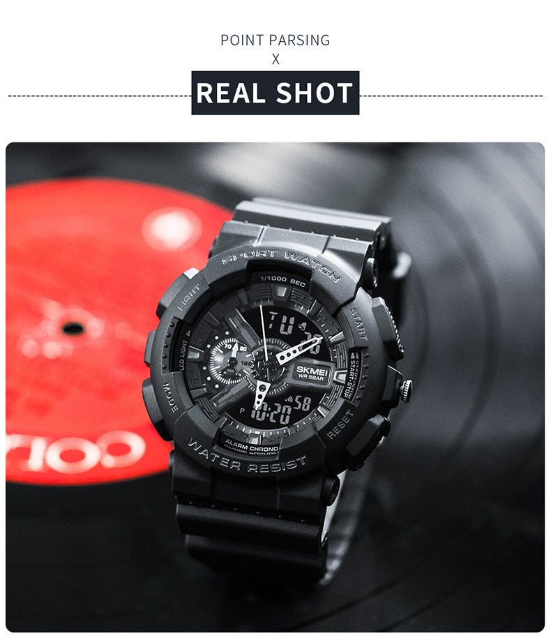 Skmei 1688 Analog Digital sports waterproof watch for men