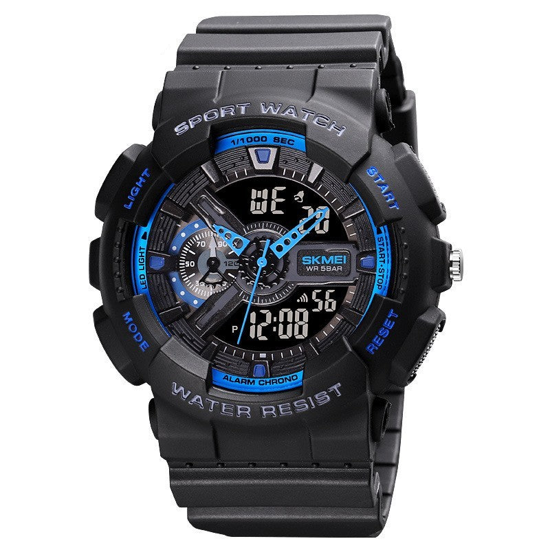 Skmei 1688 Analog Digital sports waterproof watch for men