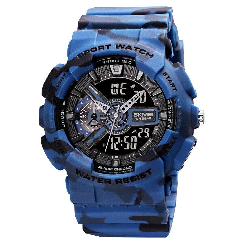 Skmei 1688 Analog Digital sports waterproof watch for men