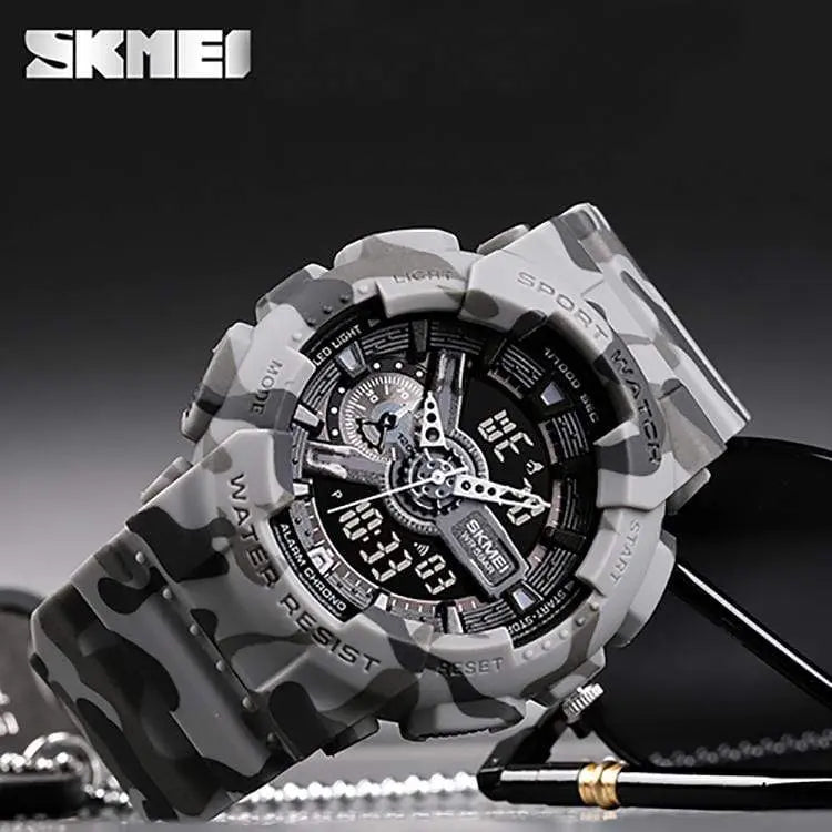 Skmei 1688 Original Analog Digital Fashion waterproof watch for Men Skmei