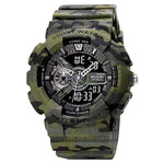 Skmei 1688 Original Analog Digital Fashion waterproof watch for Men Skmei
