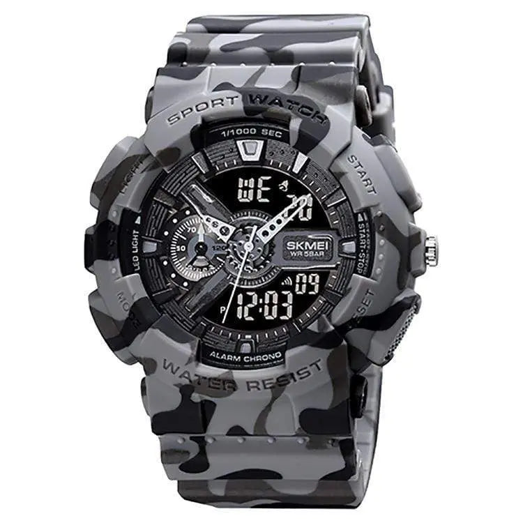 Skmei 1688 Original Analog Digital Fashion waterproof watch for Men Skmei