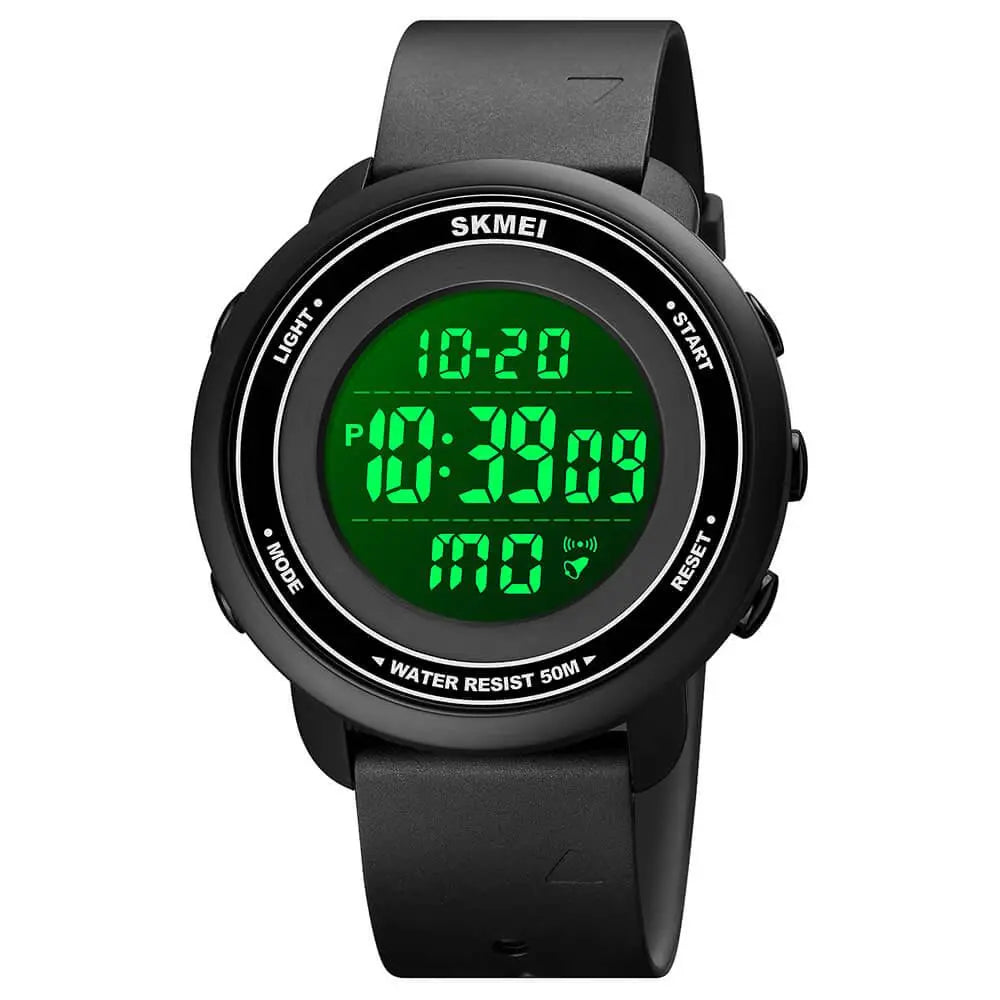Skmei 1736 Original Digital Watch Slim dial For Men - Skmeico
