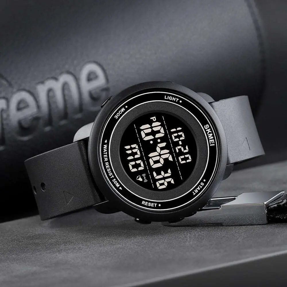 Skmei 1736 Original Digital Watch Slim dial For Men