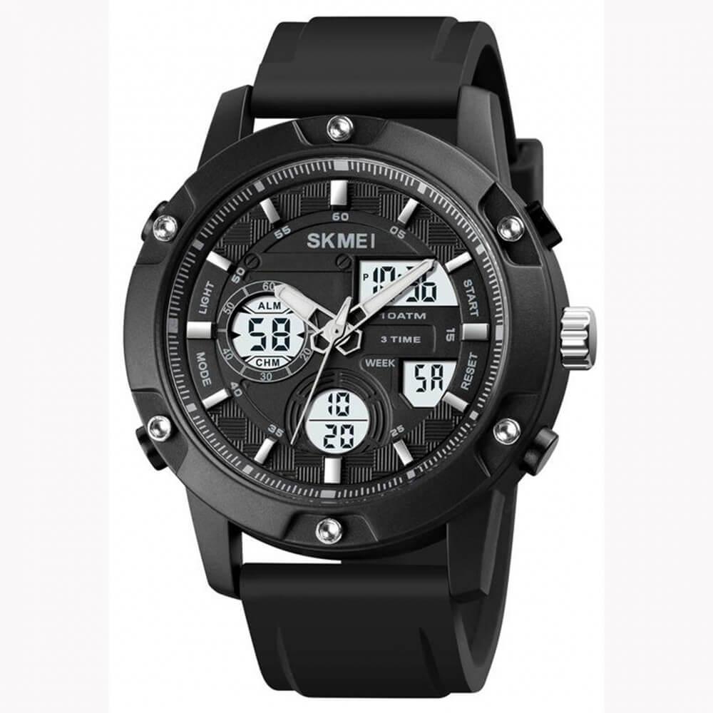 Skmei 1757 Original Multi Function Analog Digital Watch For MEN - Skmeico
