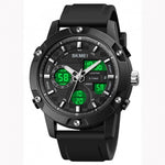Skmei 1757 Original Multi Function Analog Digital Watch For MEN - Skmeico