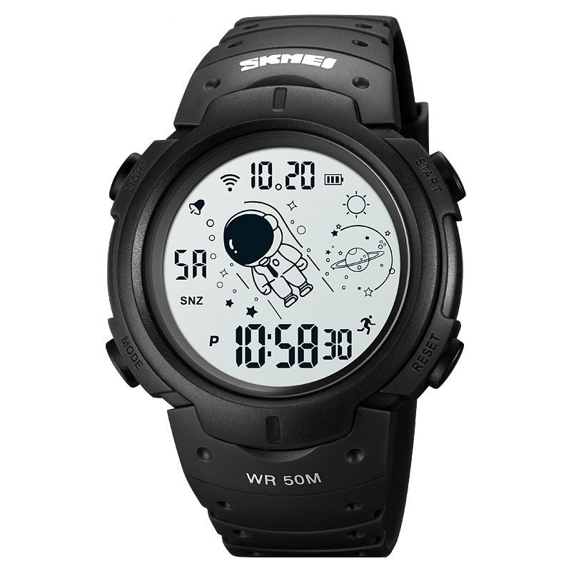 Skmei 1820 Multifunctional Spaceman Unisex Sports Watch