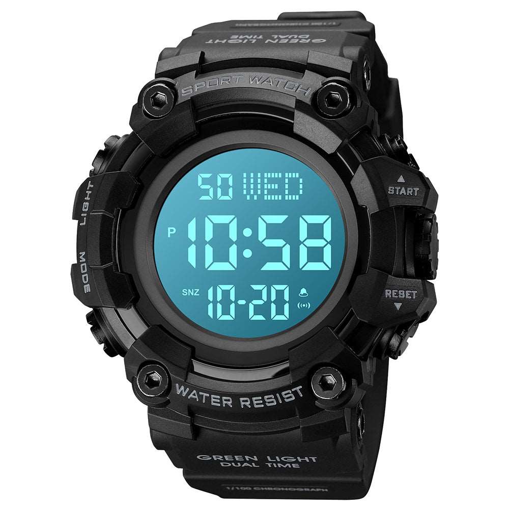 Skmei 1968 Original Digital Watch Unique Light 56mm Big Dial Watch For Men