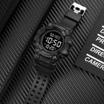 Skmei 1968 Original Digital Watch Unique Light 56mm Big Dial Watch For Men