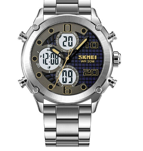 Skmei 1975 Analog Digital Sports Watch for Men