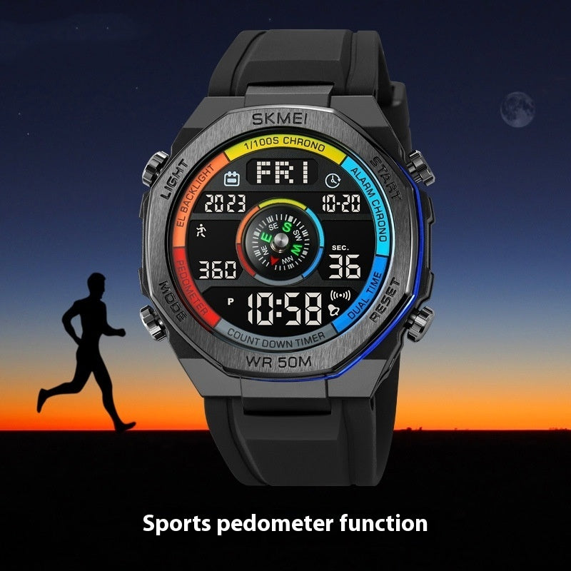 Skmei 2209 Pedometer Digital Sports watch For Men