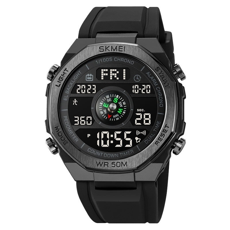 Skmei 2209 Pedometer Digital Sports watch For Men