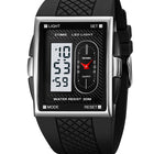 Skmei 2213 Analog Digital Square watch for Men