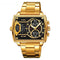 Skmei 2229 Analog Digital Steel Big Dial Sports watch for Men