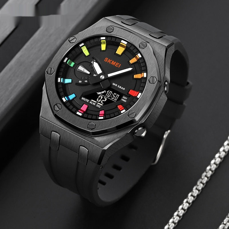 Skmei 2243 Multifunctional Sports Waterproof watch for men