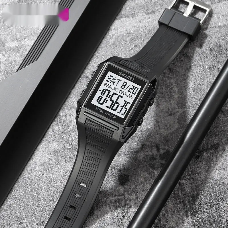 Skmei 2257 Square Digital Sport watch for Men Skmei