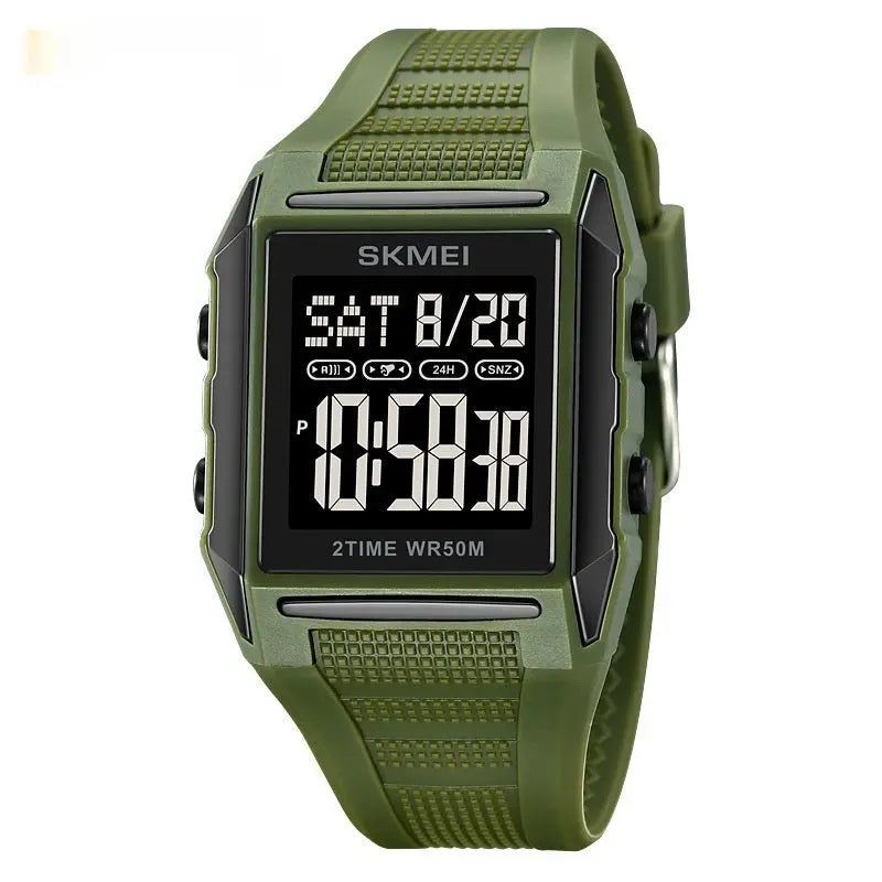 Skmei 2257 Square Digital Sport watch for Men Skmei