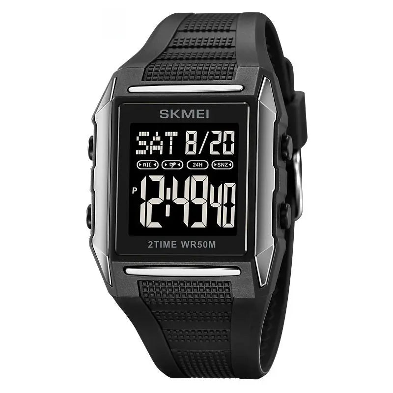 Skmei 2257 Square Digital Sport watch for Men Skmei
