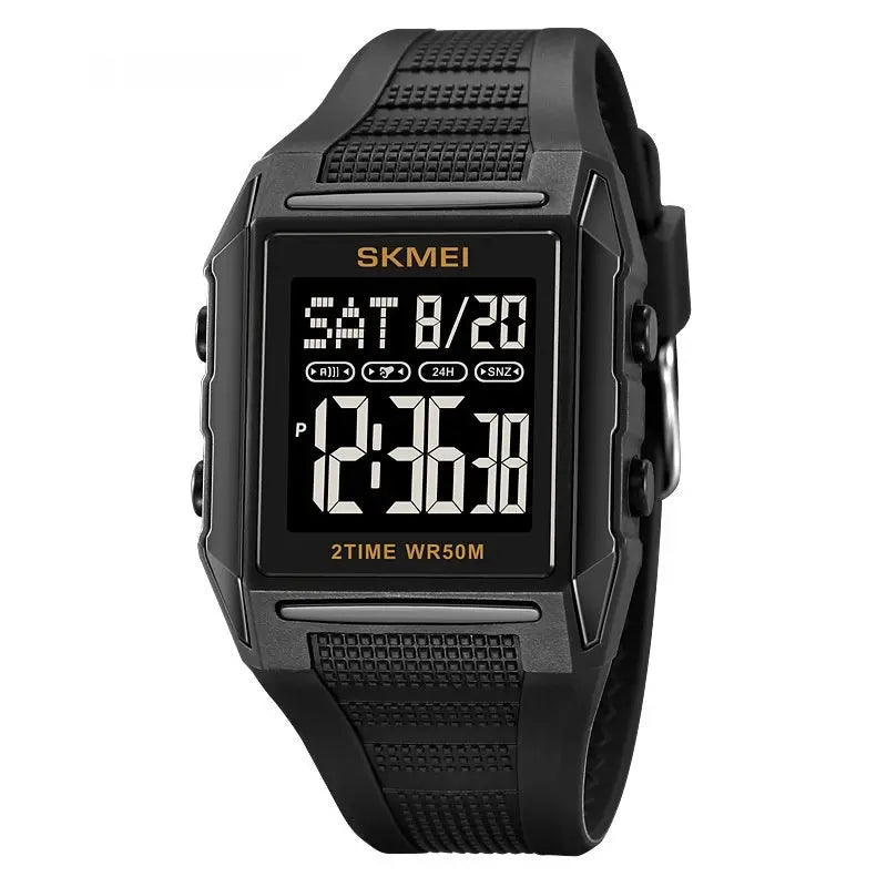 Skmei 2257 Square Digital Sport watch for Men Skmei
