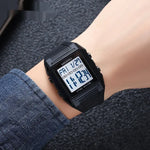 Skmei 2257 Square Digital Sport watch for Men Skmei