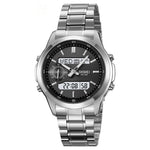 Skmei 2284 Multifunctional Steel Strap analog digital Watch for men