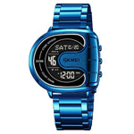 Skmei 2298 U-shaped Dial Creative Electronic Digital Watch For Men