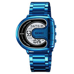Skmei 2298 U-shaped Dial Creative Electronic Digital Watch For Men