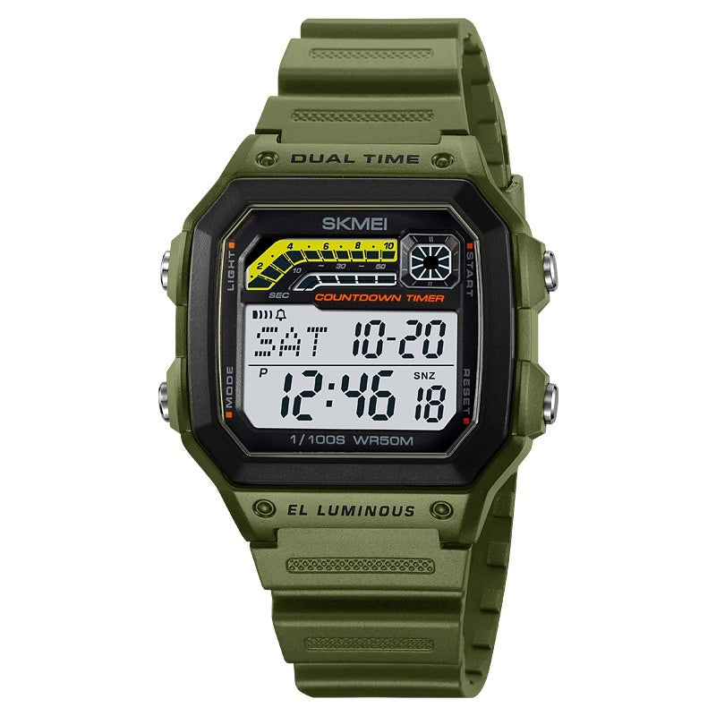 Skmei 2307 Digital countdown timer Sports watch for Men