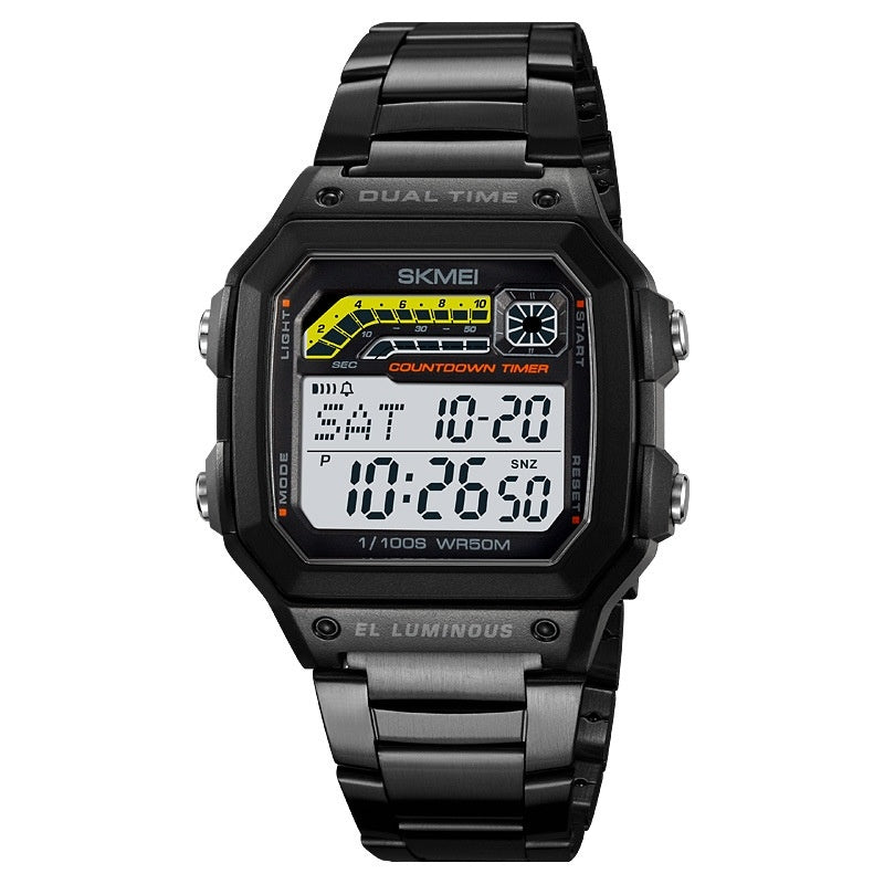 Skmei 2307 Digital countdown timer Sports watch for Men