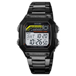 Skmei 2307 Digital countdown timer Sports watch for Men