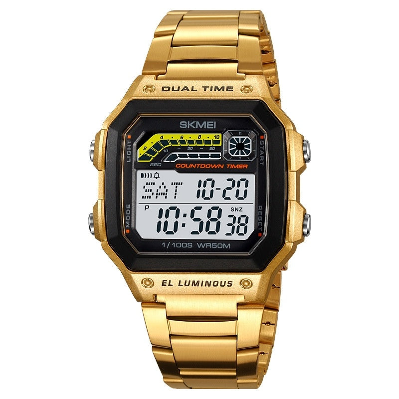 Skmei 2307 Digital countdown timer Sports watch for Men