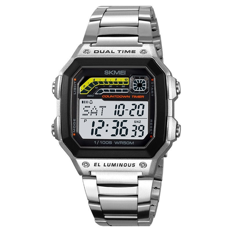 Skmei 2307 Digital countdown timer Sports watch for Men