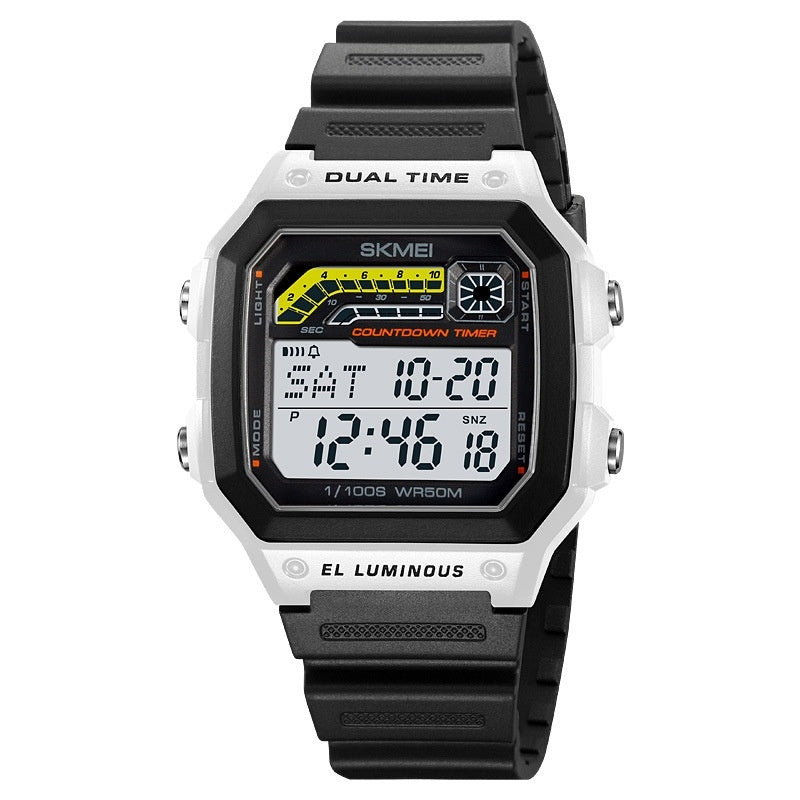 Skmei 2307 Digital countdown timer Sports watch for Men